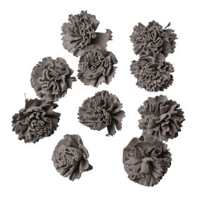 Shola szegfű 4cm 10db/csom - Hamuszürke
