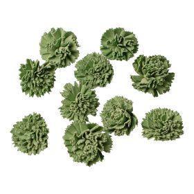 Shola szegfű 4cm 10db/csom - Zsályazöld