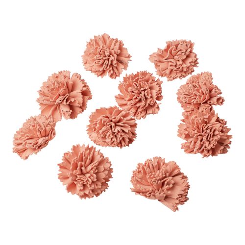 Shola szegfű 4cm 10db/csom - Pasztell rózsaszín