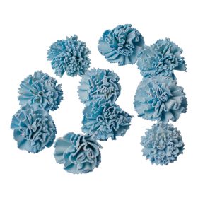 Shola szegfű 4cm 10db/csom - Hidegkék