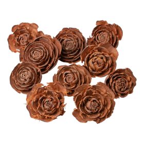 Cédrus rózsa 3-5cm 10db/csom - Natúr