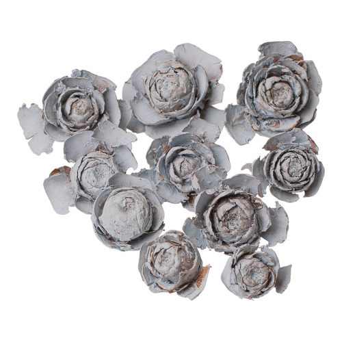 Cédrus rózsa 3-5cm 10db/csom - Tengerkék