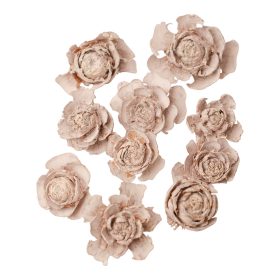 Cédrus rózsa 3-5cm 10db/csom - Fehér tea