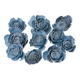 Cédrus rózsa 3-5cm 10db/csom - Hidegkék