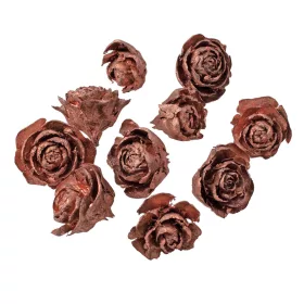 Cédrus rózsa 3-5cm 10db/csom - Rose gold