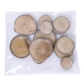 Fa szelet, 4-9cm, 15dkg/csom - Natúr