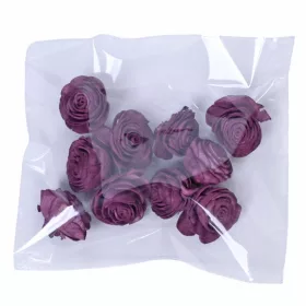 Shola rózsa 4cm 10db. - Merlot