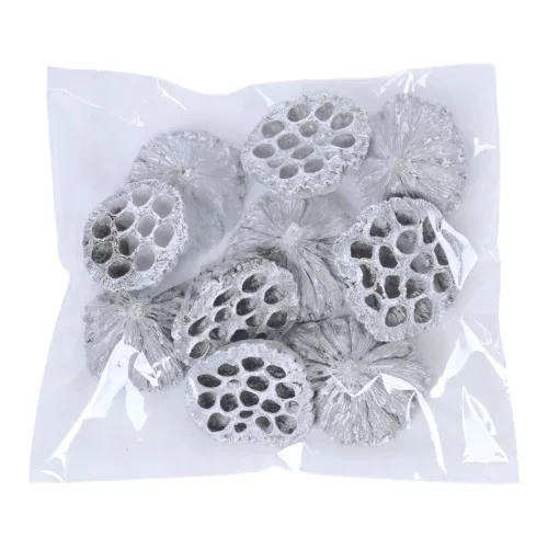 Közepes lótusz 6-8cm, 10db./csom - Hamvas