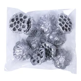 Közepes lótusz 6-8cm, 10db./csom - Ezüst