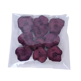 Pálma virág 5-7cm - Merlot
