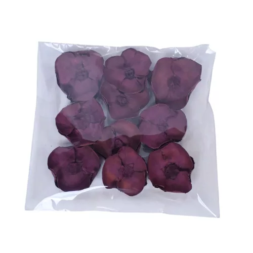 Pálma virág 5-7cm - Merlot
