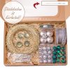DIY Do It Yourself advent wreath with extras- Pine Forest