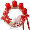 DIY Do it yourself advent wreath with extras and a bonus product - Red Candy