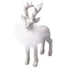 Furry, Silver deer decoration 16.5cm x 21.8cm