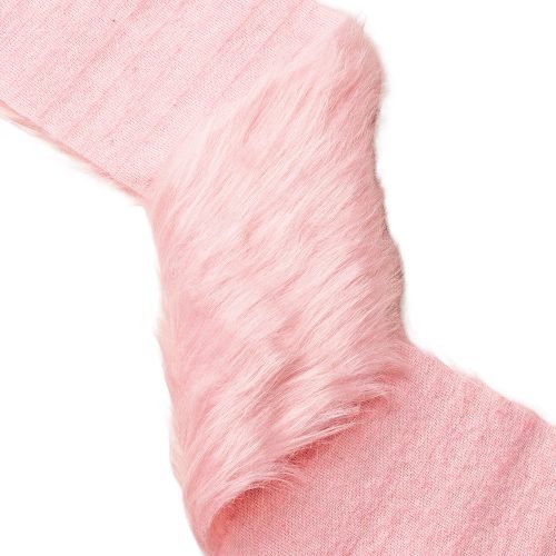 Fur roll 15cm x 1m - Pink