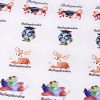 24pcs. Sticker collection for graduation - 5cm