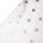 Dotted foil roll 58cm x 10m - White / Silver