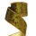 Moss Green Velvet Ribbon with Wired Edge, 63mm x 5m