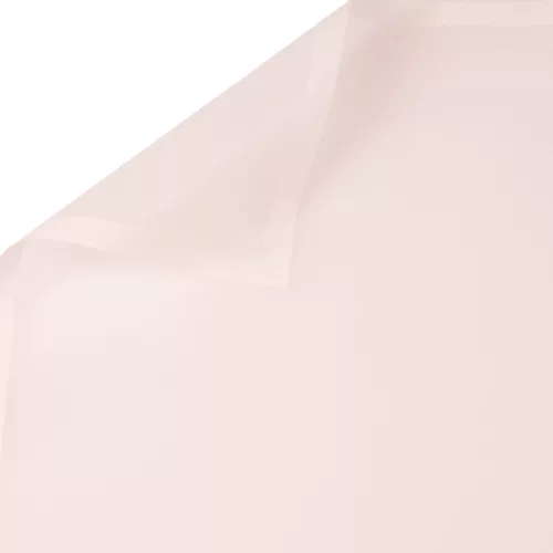 Framed Matte Foil Sheet, Slightly Translucent 57 x 57cm, 20pcs. - White