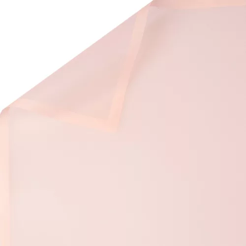 Framed Matte Foil Sheet, Slightly Translucent 57 x 57cm, 20pcs. - Powder Pink