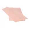 Framed Matte Foil Sheet, Slightly Translucent 57 x 57cm, 20pcs. - Powder Pink