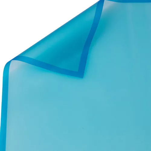 Framed Matte Foil Sheet, Slightly Translucent 57 x 57cm, 20pcs. - Royal Blue
