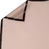 Framed Matte Foil Sheet, Slightly Translucent 57 x 57cm, 20pcs. - Black
