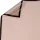 Framed Matte Foil Sheet, Slightly Translucent 57 x 57cm, 20pcs. - Black