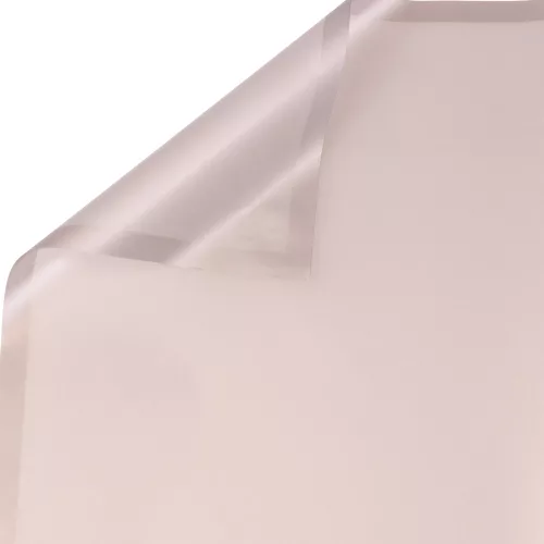 Framed Matte Foil Sheet, Slightly Translucent 57 x 57cm, 20pcs. - Silver