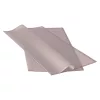 Framed Matte Foil Sheet, Slightly Translucent 57 x 57cm, 20pcs. - Silver