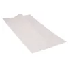 Elegant floral patterned wrapping decorative foil sheet 57cm x 57cm, 20 pcs. - White
