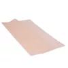 Elegant floral patterned wrapping decorative foil sheet 57cm x 57cm, 20 pcs. - Powder beige