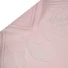Elegant floral patterned wrapping decorative foil sheet 57cm x 57cm, 20 pcs. - Powder pink