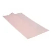 Elegant floral patterned wrapping decorative foil sheet 57cm x 57cm, 20 pcs. - Powder pink