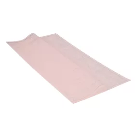   Elegant floral patterned wrapping decorative foil sheet 57cm x 57cm, 20 pcs. - Powder pink