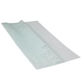   Elegant floral patterned wrapping decorative foil sheet 57cm x 57cm, 20 pcs. - Pastel green