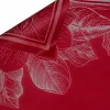 Elegant floral patterned wrapping decorative foil sheet 57cm x 57cm, 20 pcs. - Burgundy