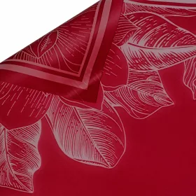   Elegant floral patterned wrapping decorative foil sheet 57cm x 57cm, 20 pcs. - Burgundy