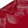 Elegant floral patterned wrapping decorative foil sheet 57cm x 57cm, 20 pcs. - Burgundy
