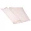 Foil Sheet with Transparent Frame 57 x 57cm, 20pcs. - Glossy White