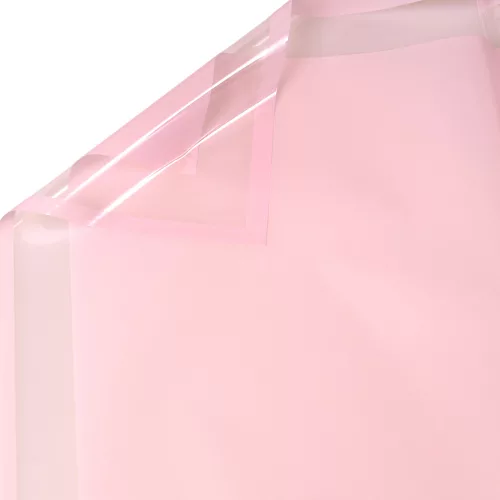 Foil Sheet with Transparent Frame 57 x 57cm, 20pcs. - Glossy Pink