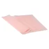 Foil Sheet with Transparent Frame 57 x 57cm, 20pcs. - Glossy Powder Pink