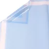 Foil Sheet with Transparent Frame 57 x 57cm, 20pcs. - Glossy Light Blue