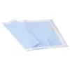 Foil Sheet with Transparent Frame 57 x 57cm, 20pcs. - Glossy Light Blue