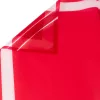 Foil Sheet with Transparent Frame 57 x 57cm, 20pcs. - Glossy Burgundy