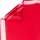 Foil Sheet with Transparent Frame 57 x 57cm, 20pcs. - Glossy Burgundy