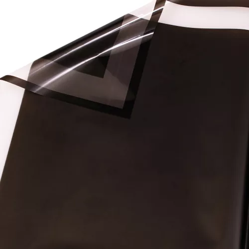 Foil Sheet with Transparent Frame 57 x 57cm, 20pcs. - Glossy Black