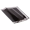 Foil Sheet with Transparent Frame 57 x 57cm, 20pcs. - Glossy Black