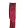 Fényes bársony szalag 25mm x 10m - Wine red