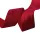 Fényes bársony szalag 25mm x 10m - Wine red